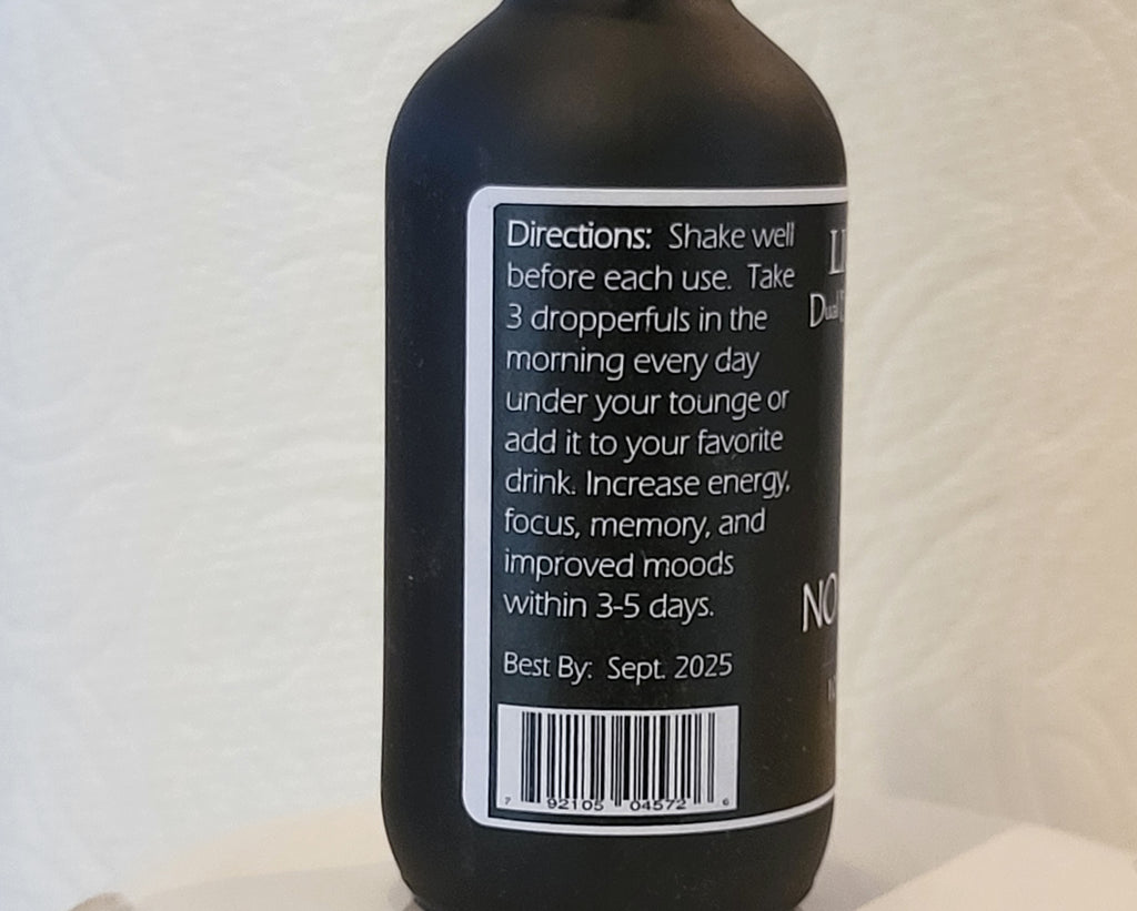 Lion's Mane Dual Extract Tincture image 2