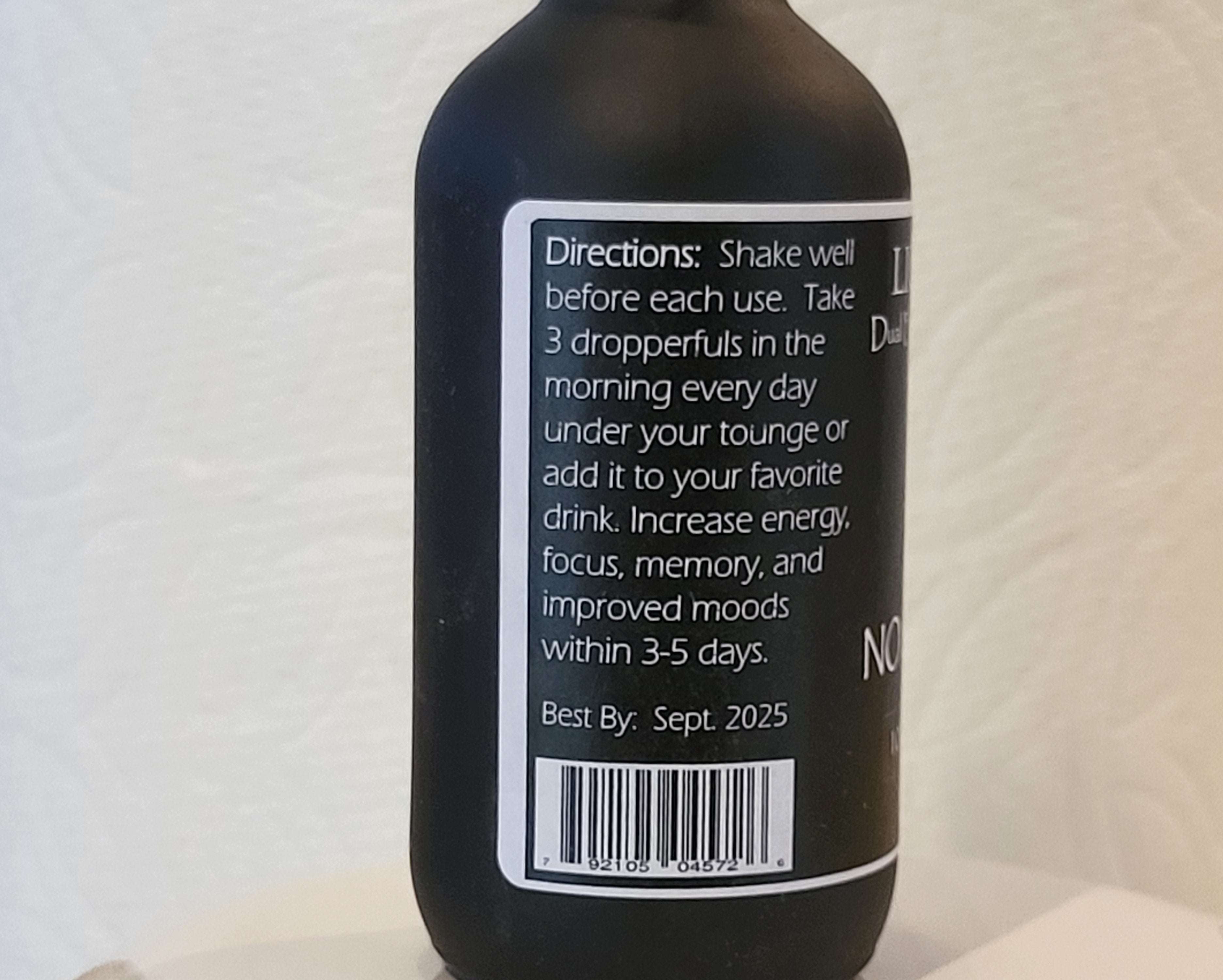 Lion's Mane Dual Extract Tincture image 2