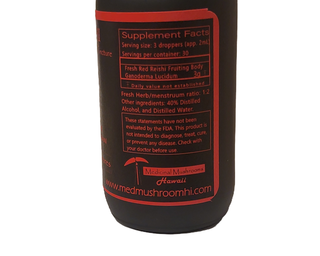 Red Reishi Dual Extract Tinctures image 10