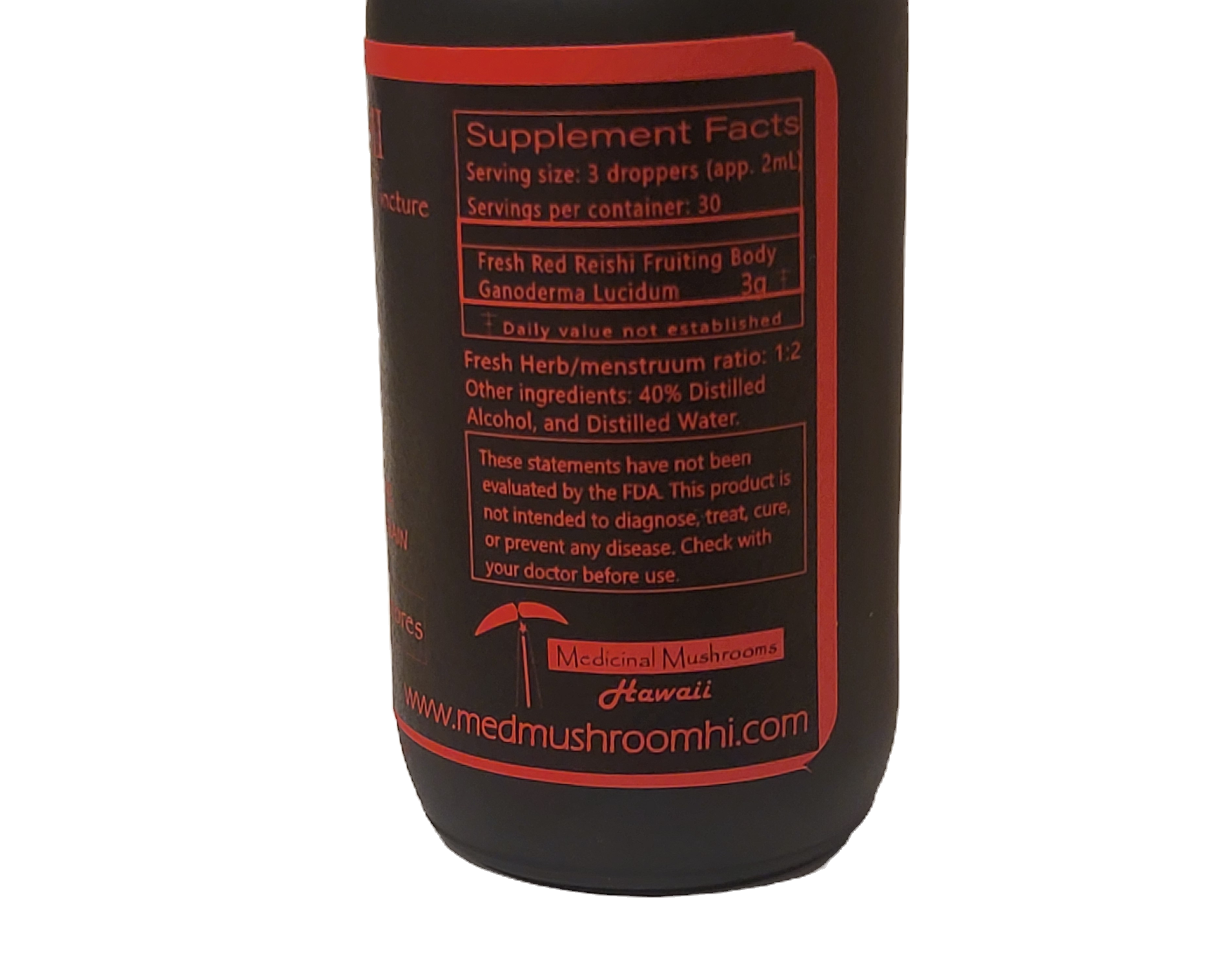 Red Reishi Dual Extract Tinctures image 10