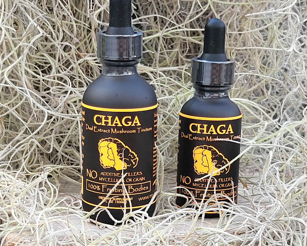Chaga Dual Extraction Tincture image 3