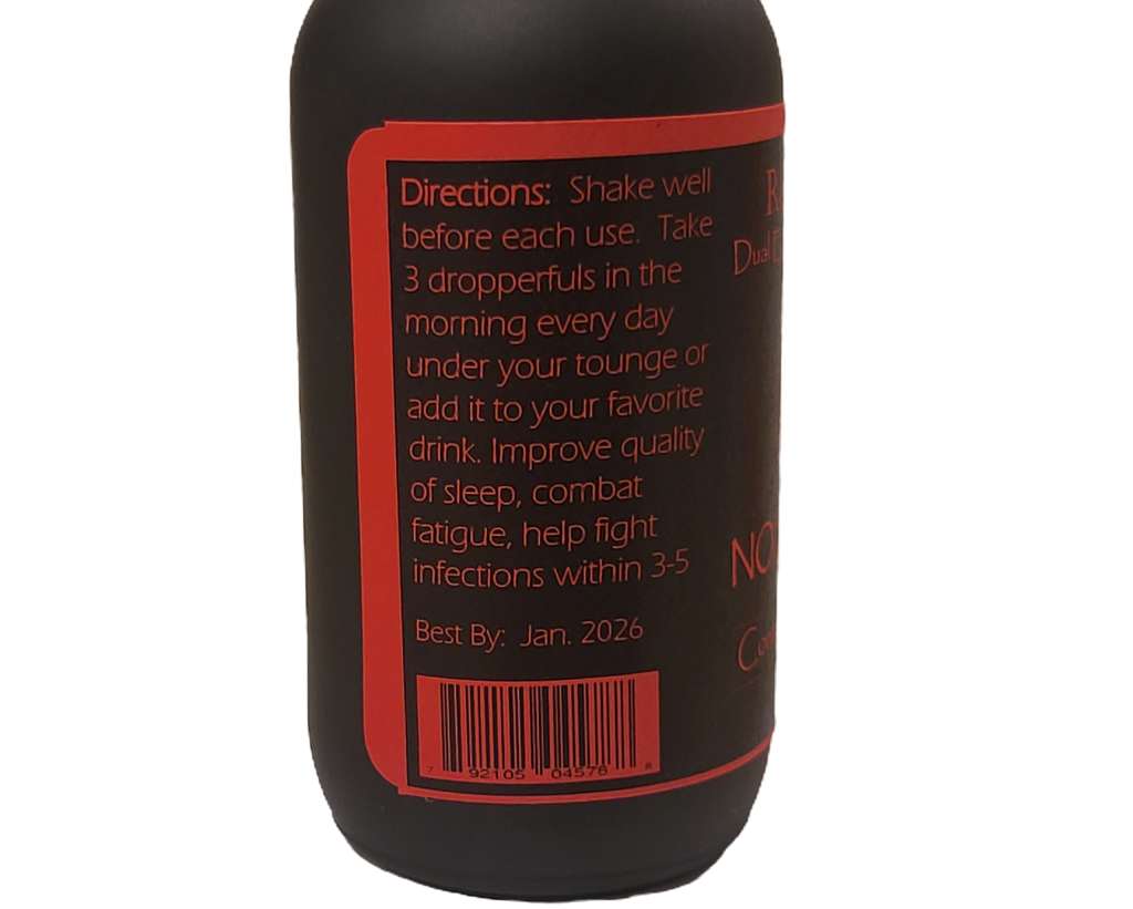 Red Reishi Dual Extract Tinctures image 9