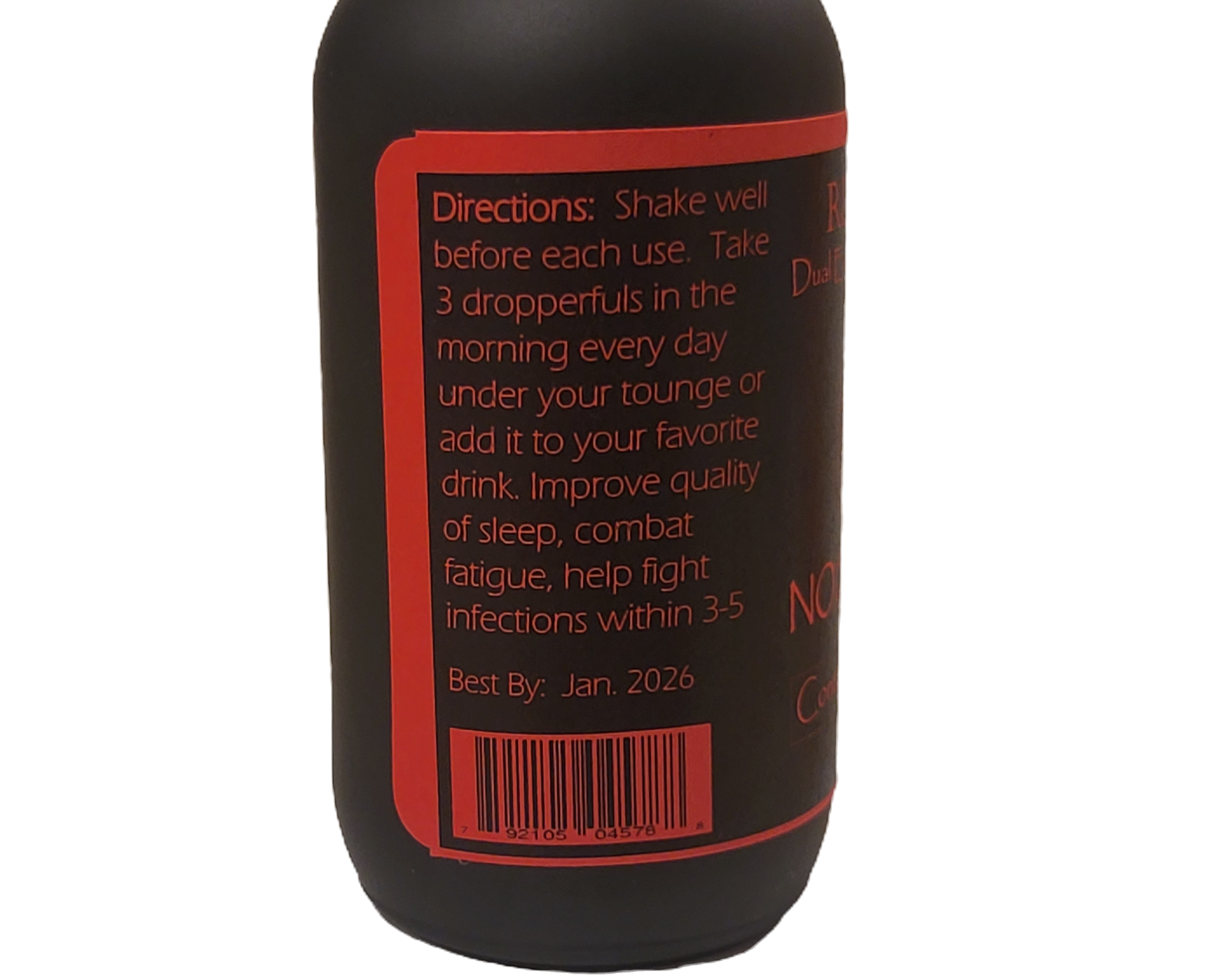 Red Reishi Dual Extract Tinctures image 9