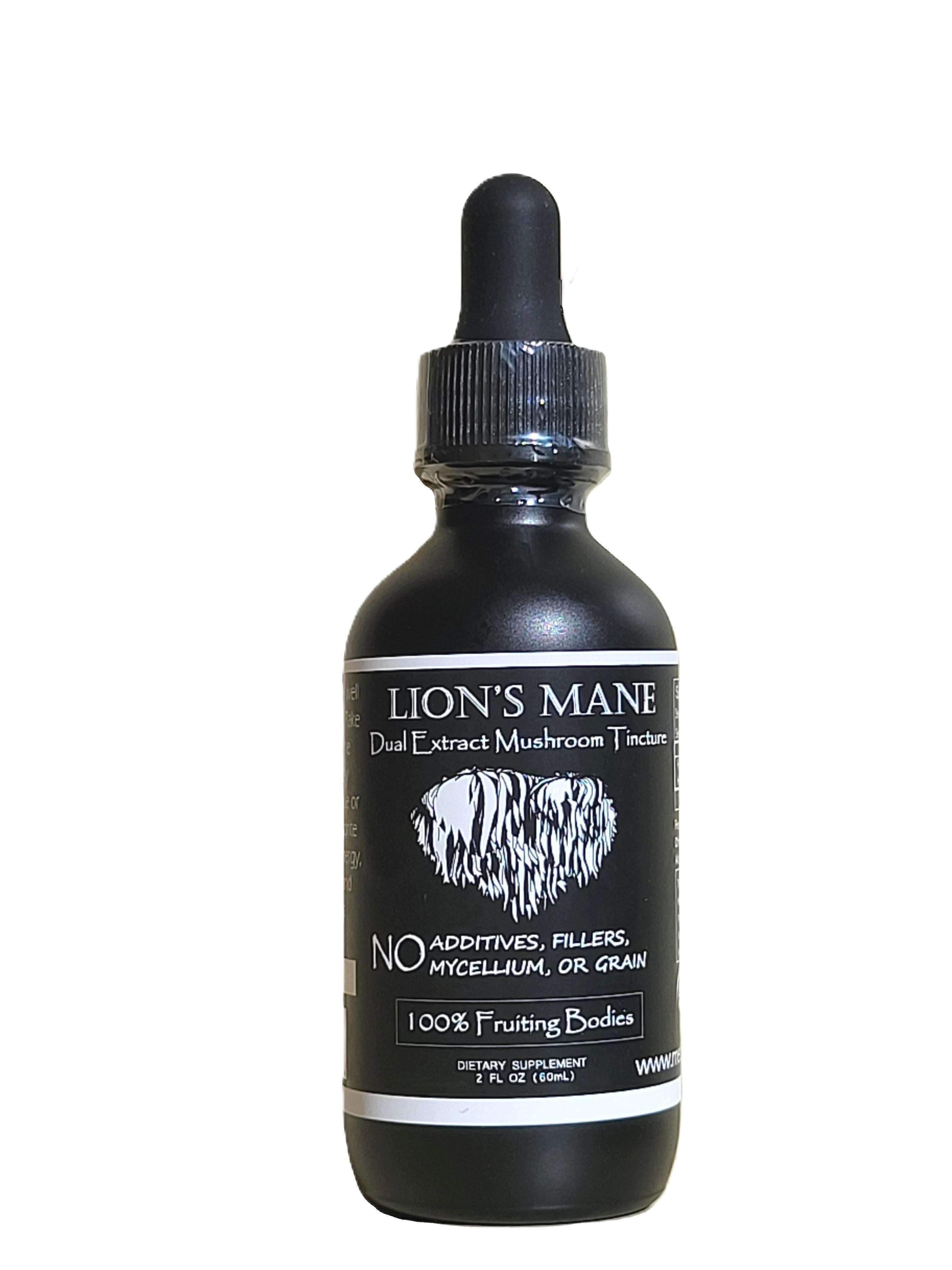 Lion's Mane Dual Extract Tincture