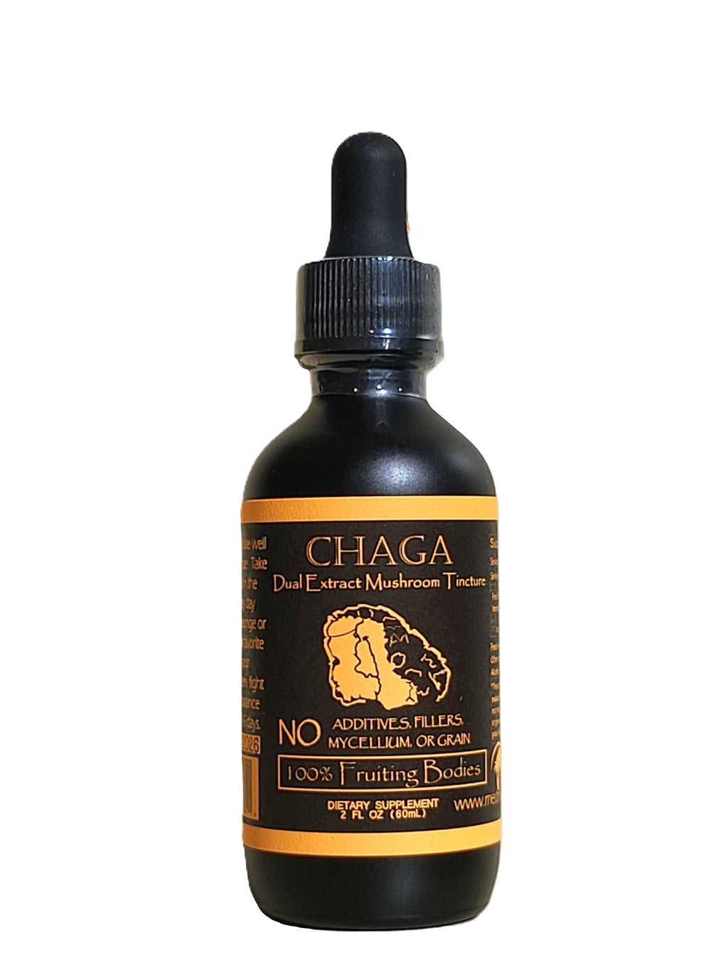 Chaga Dual Extraction Tincture