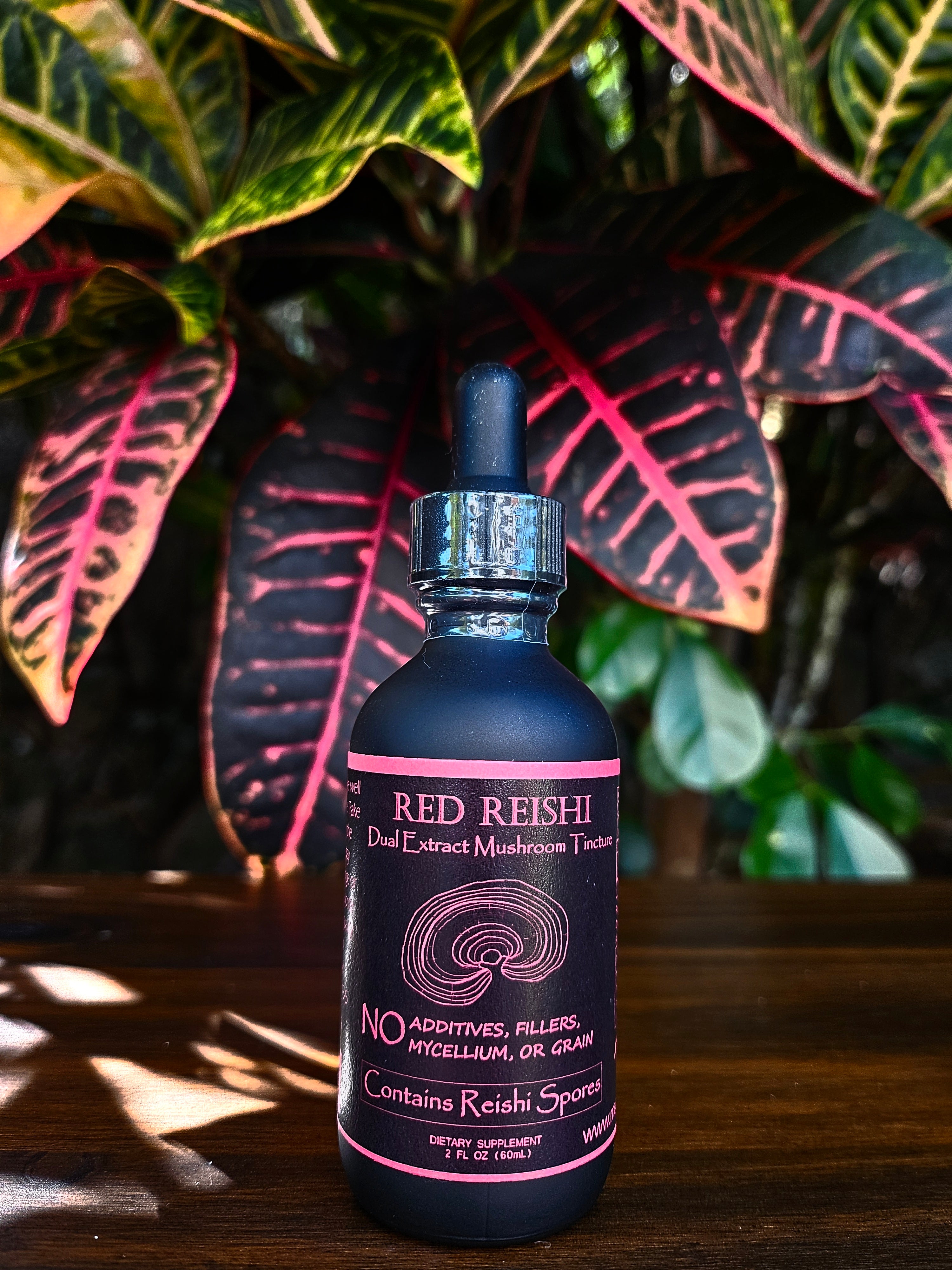 Red Reishi Dual Extract Tinctures image 0