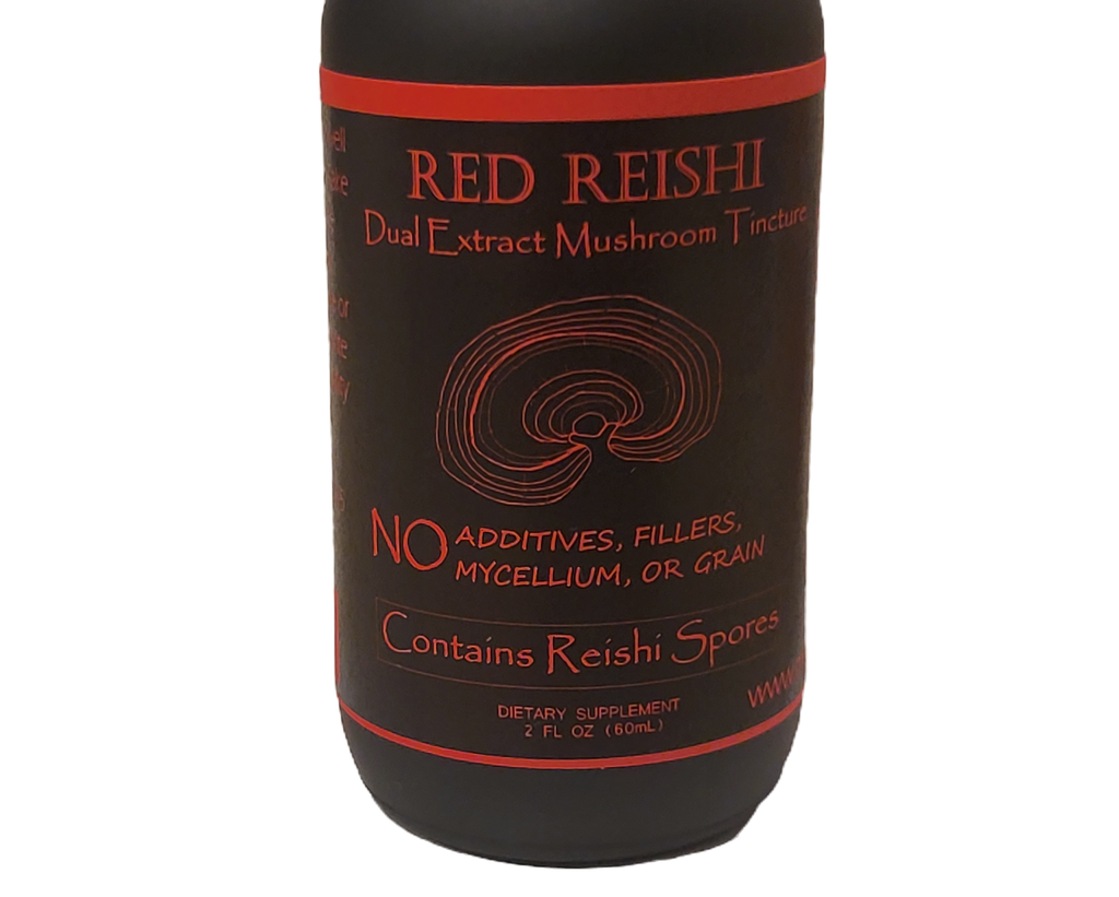 Red Reishi Dual Extract Tinctures image 8