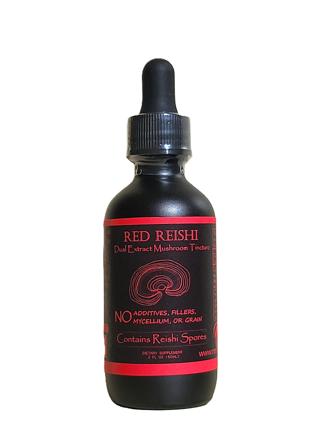 Red Reishi Dual Extract Tinctures